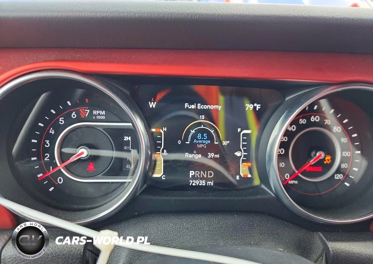 2019 Jeep Wrangler Unlimited Rubicon VIN:1C4HJXFG5KW627953 - 9