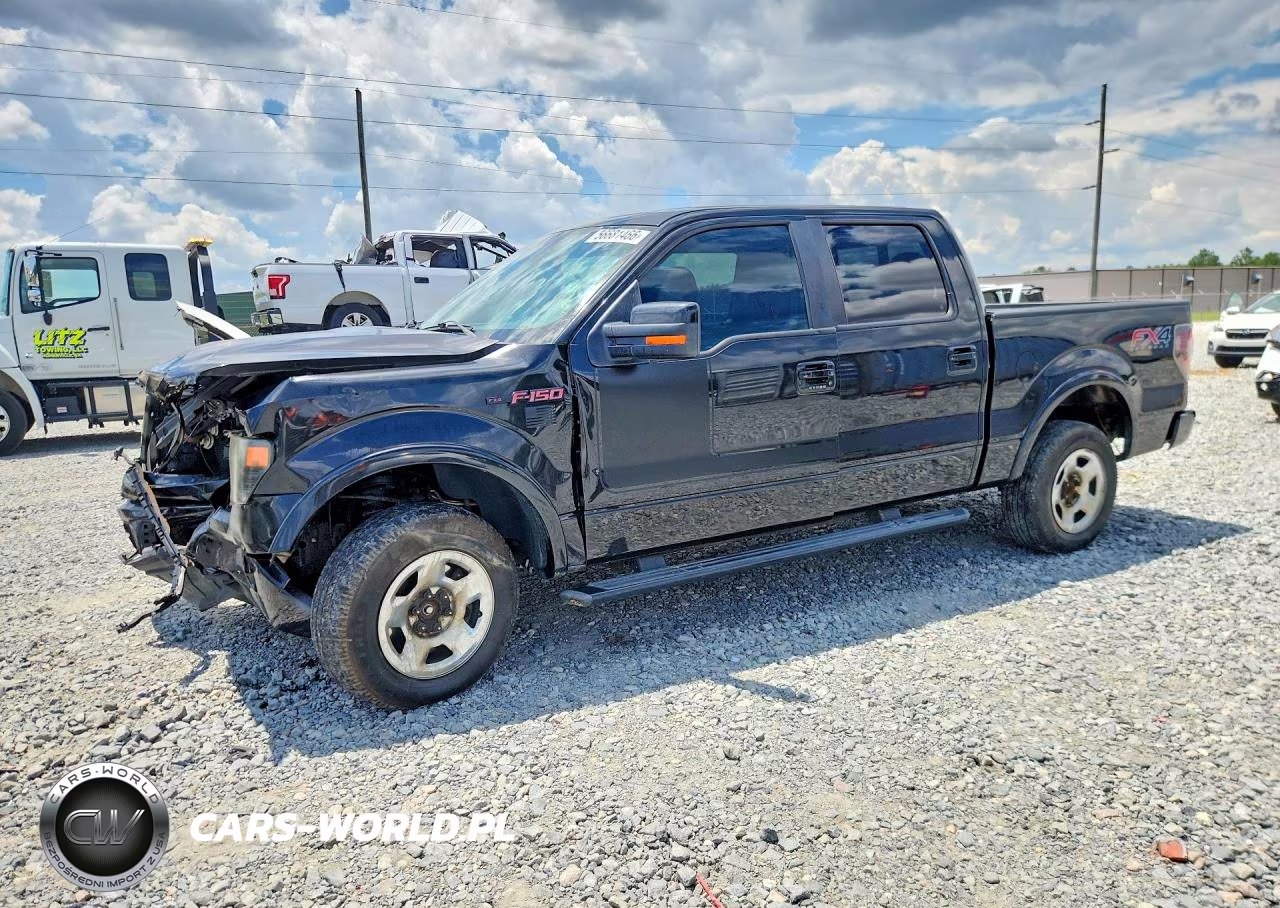 2013 Ford F150 Supercrew – zdjęcie 1 z 13