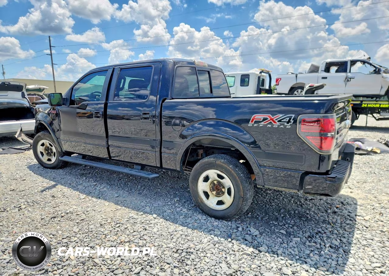 2013 Ford F150 Supercrew VIN:1FTFW1EF8DFC88722 - 2