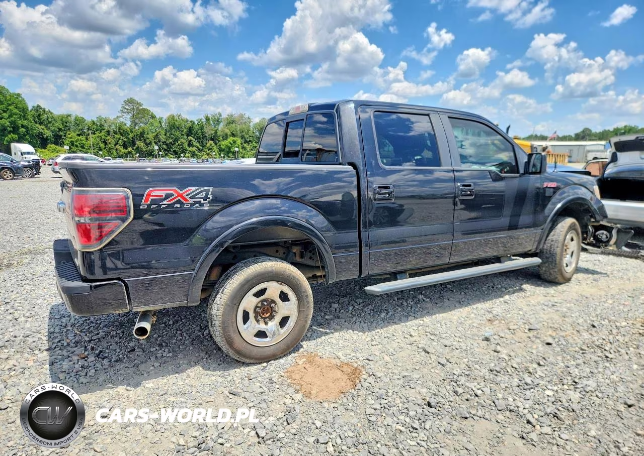 2013 Ford F150 Supercrew VIN:1FTFW1EF8DFC88722 - 3