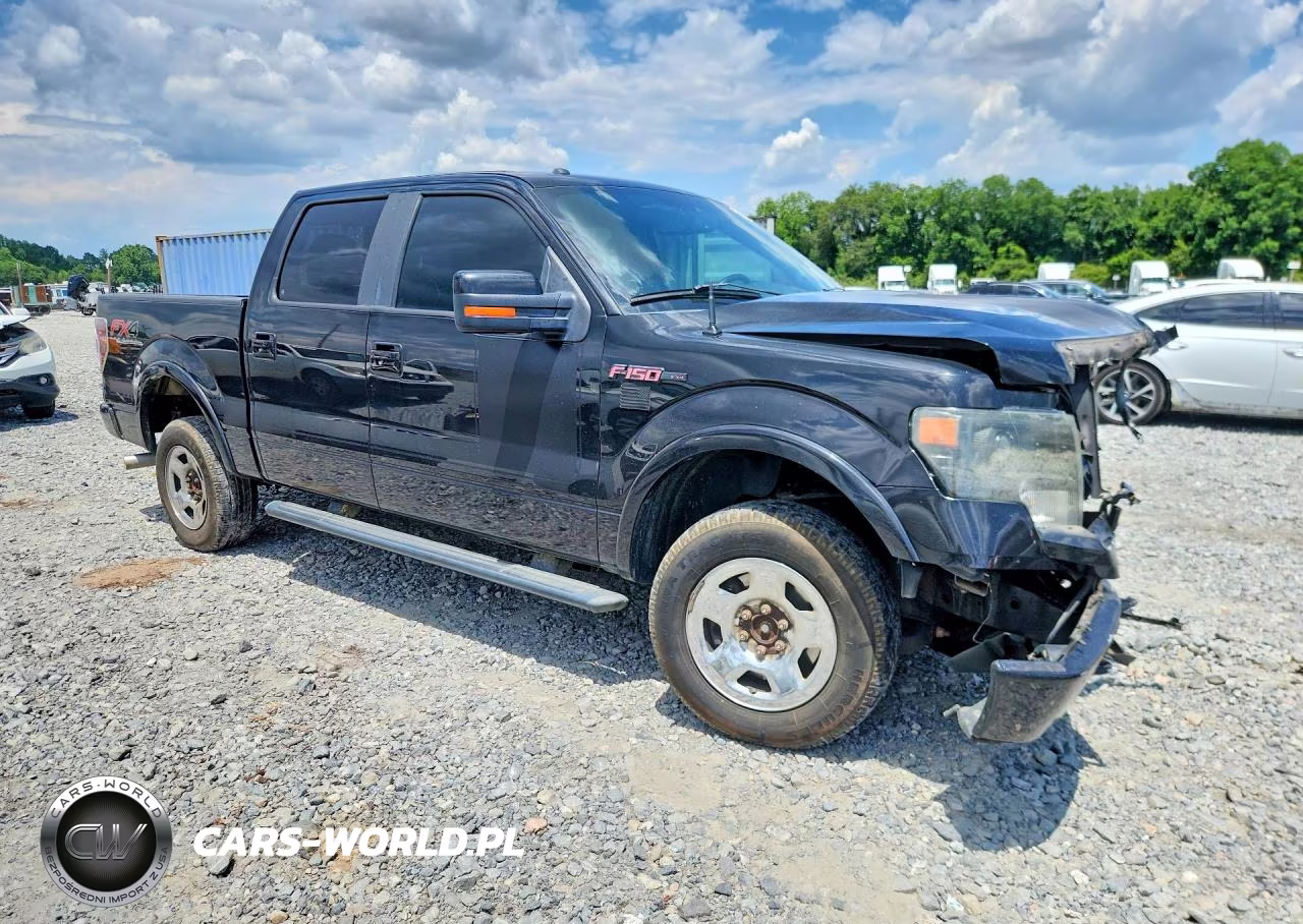 2013 Ford F150 Supercrew VIN:1FTFW1EF8DFC88722 - 4