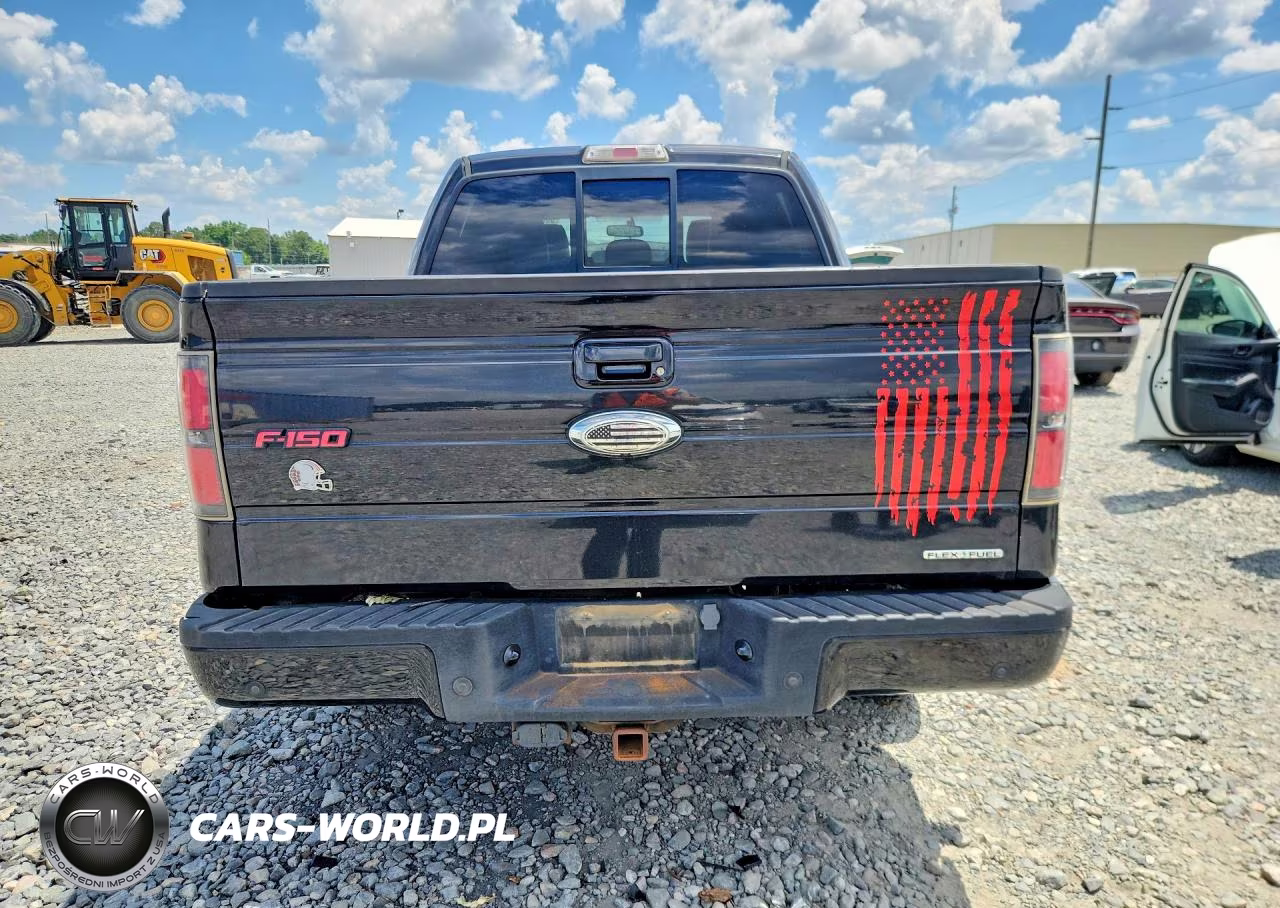 2013 Ford F150 Supercrew VIN:1FTFW1EF8DFC88722 - 6