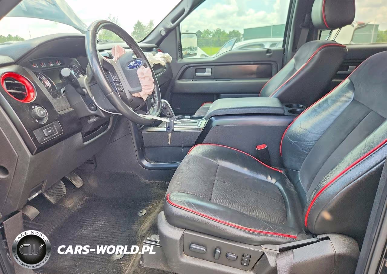 2013 Ford F150 Supercrew VIN:1FTFW1EF8DFC88722 - 7