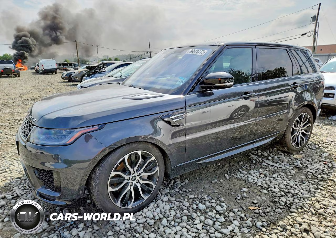 2020 Land Rover Range Rover Sport Hse – zdjęcie 1 z 13