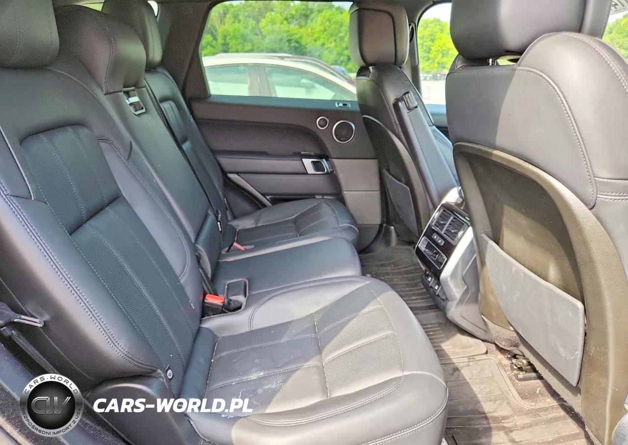 2020 Land Rover Range Rover Sport Hse VIN:SALWR2SU6LA733625 - 11