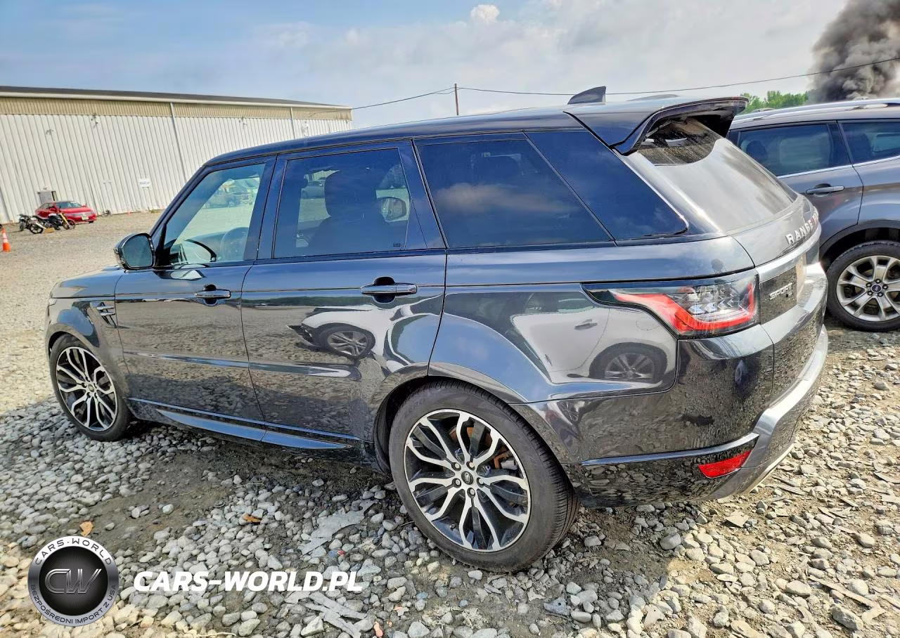 2020 Land Rover Range Rover Sport Hse VIN:SALWR2SU6LA733625 - 2