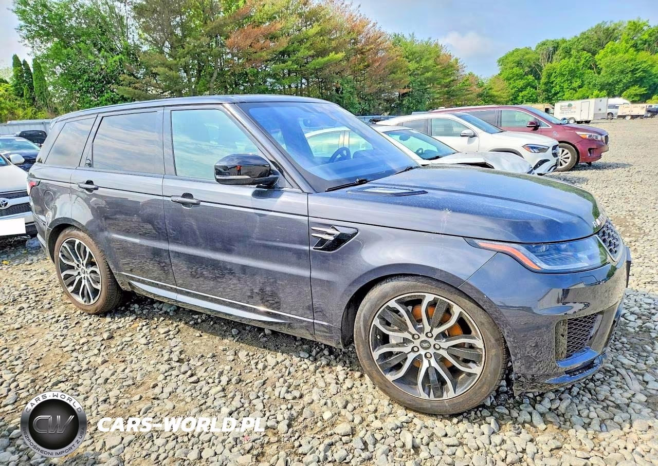 2020 Land Rover Range Rover Sport Hse VIN:SALWR2SU6LA733625 - 4