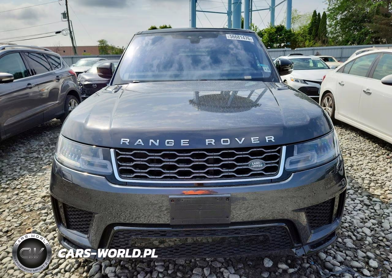 2020 Land Rover Range Rover Sport Hse VIN:SALWR2SU6LA733625 - 5