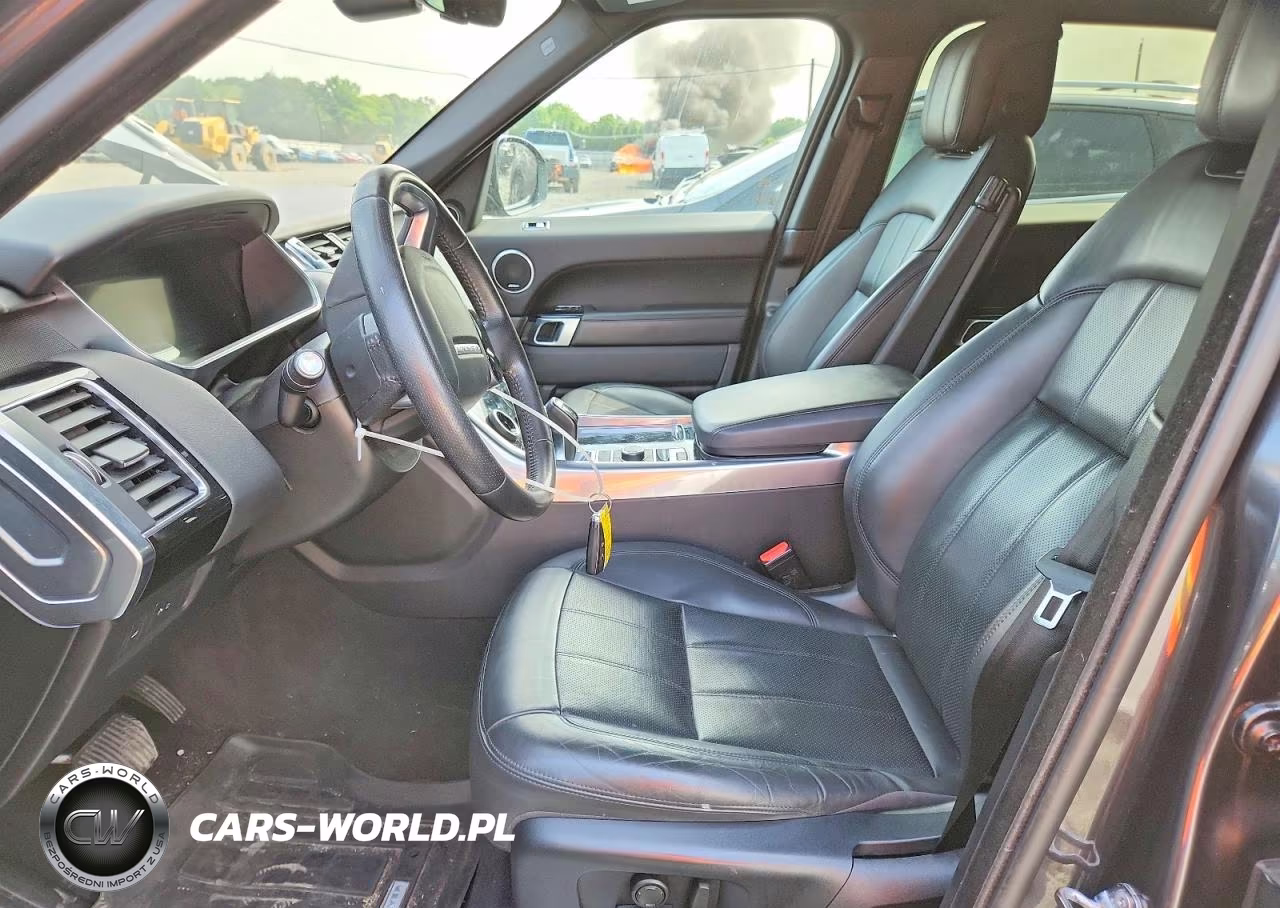 2020 Land Rover Range Rover Sport Hse VIN:SALWR2SU6LA733625 - 7