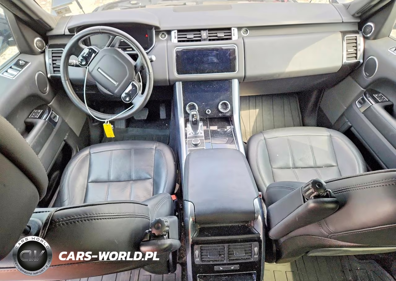 2020 Land Rover Range Rover Sport Hse VIN:SALWR2SU6LA733625 - 8