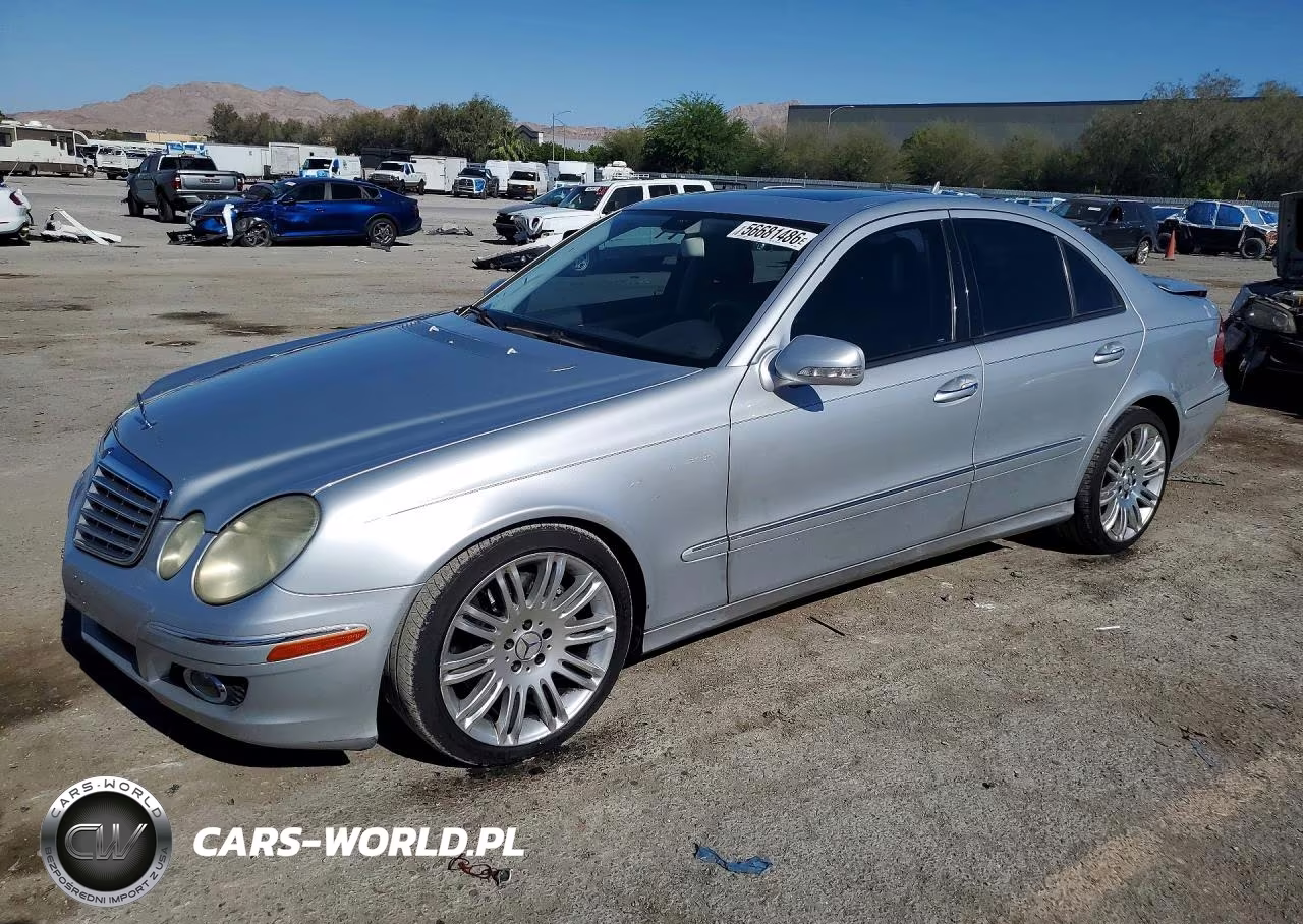 2007 Mercedes-Benz E 550