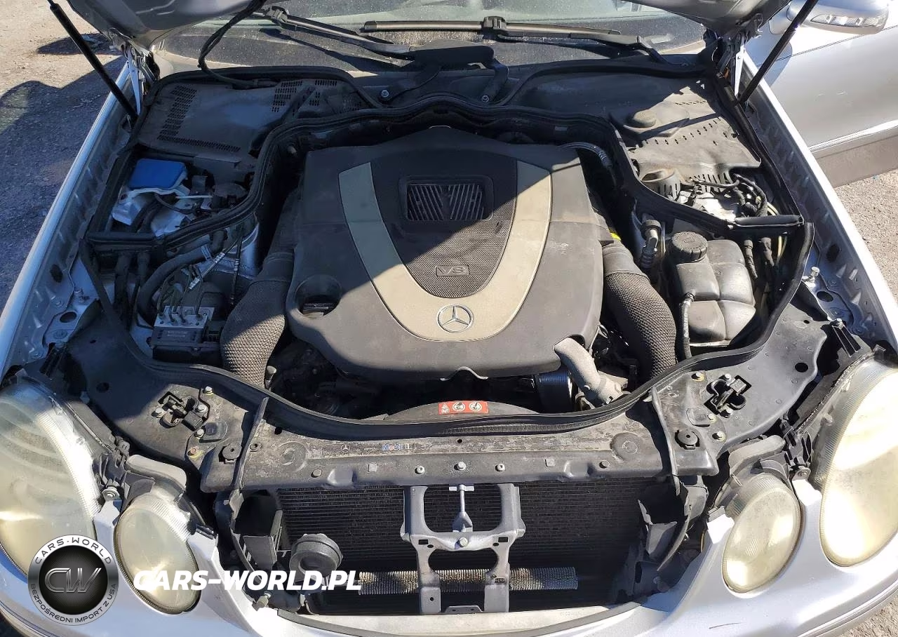 2007 Mercedes-Benz E 550 VIN:WDBUF72X97B114983 - 11