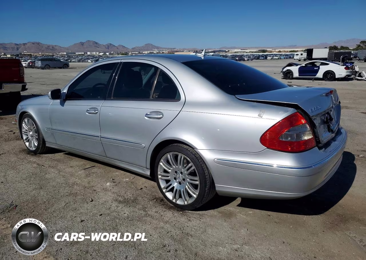2007 Mercedes-Benz E 550 VIN:WDBUF72X97B114983 - 2