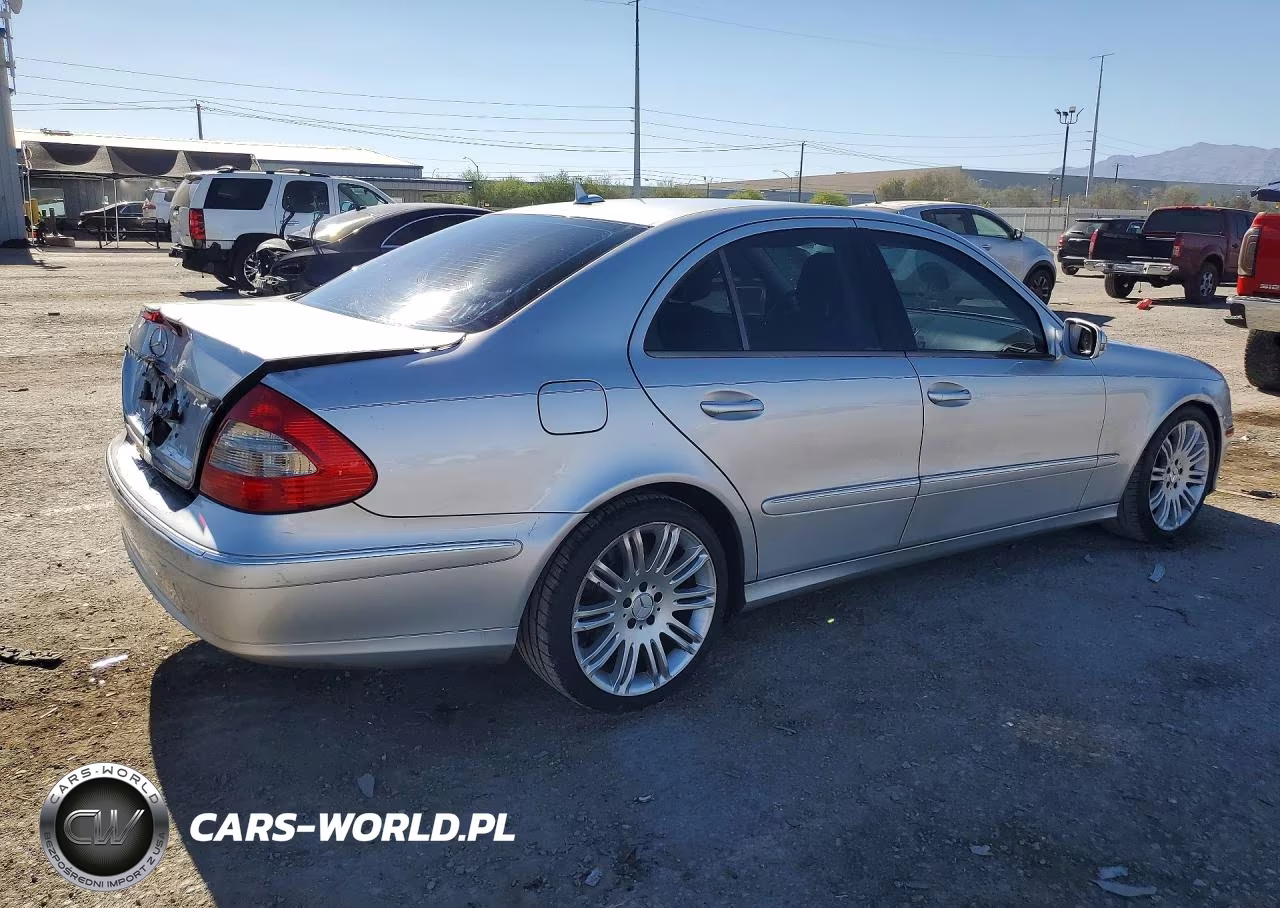 2007 Mercedes-Benz E 550 VIN:WDBUF72X97B114983 - 3