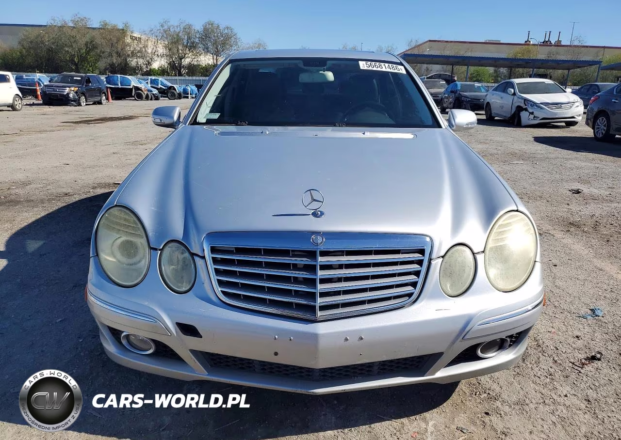 2007 Mercedes-Benz E 550 VIN:WDBUF72X97B114983 - 5