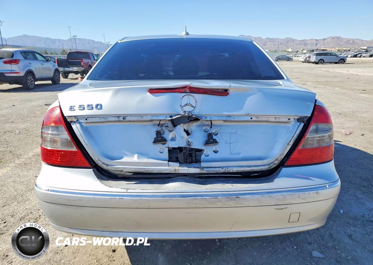 2007 Mercedes-Benz E 550 VIN:WDBUF72X97B114983 - 6