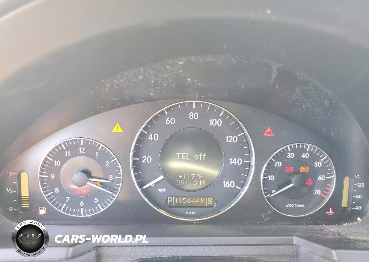 2007 Mercedes-Benz E 550 VIN:WDBUF72X97B114983 - 9