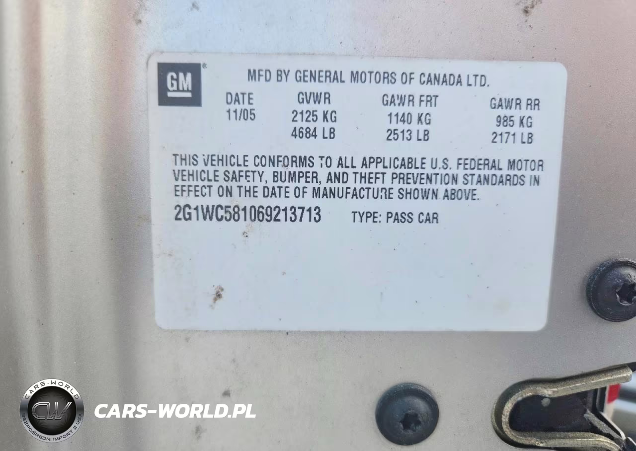 2006 Chevrolet Impala Lt VIN:2G1WC581069213713 - 12
