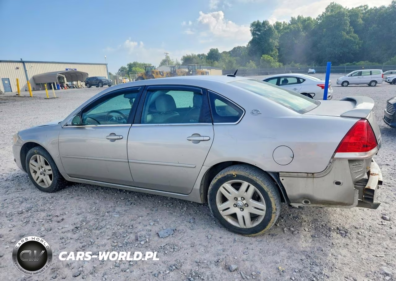 2006 Chevrolet Impala Lt VIN:2G1WC581069213713 - 2