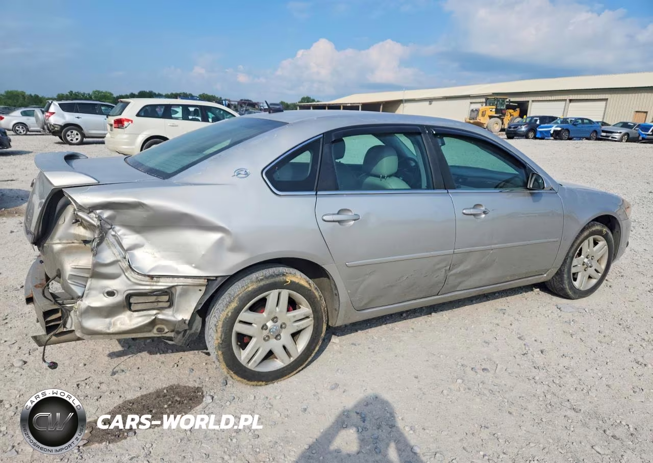 2006 Chevrolet Impala Lt VIN:2G1WC581069213713 - 3