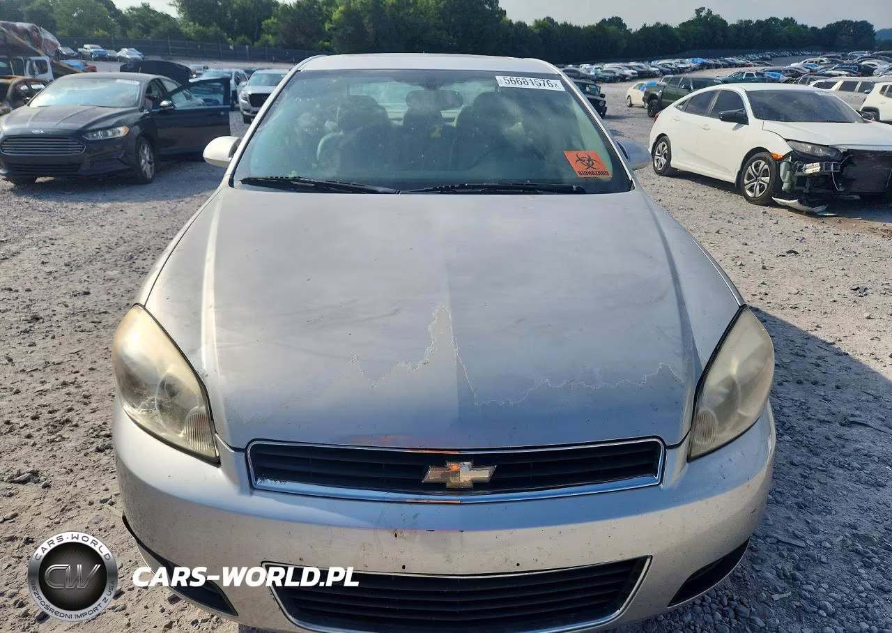 2006 Chevrolet Impala Lt VIN:2G1WC581069213713 - 5