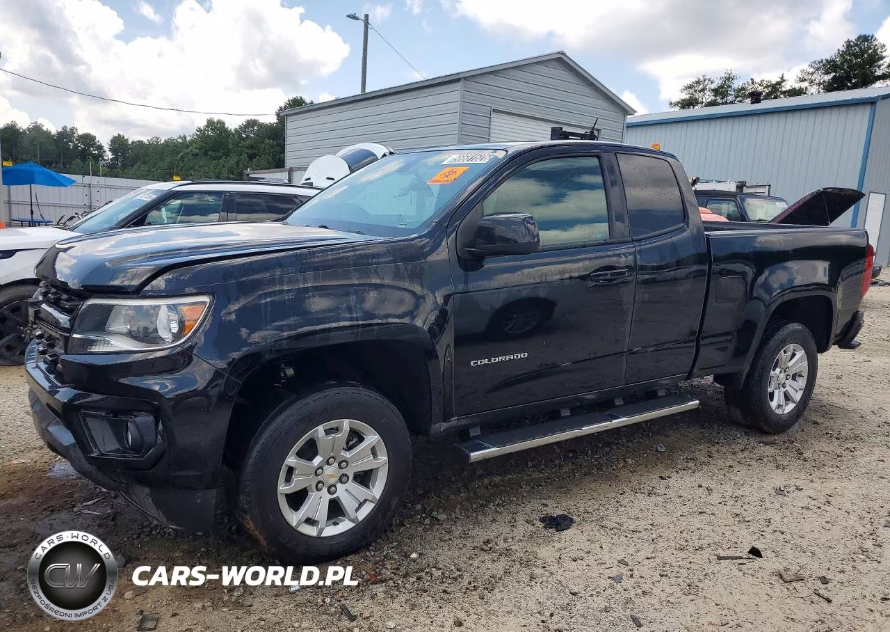 2021 Chevrolet Colorado Lt