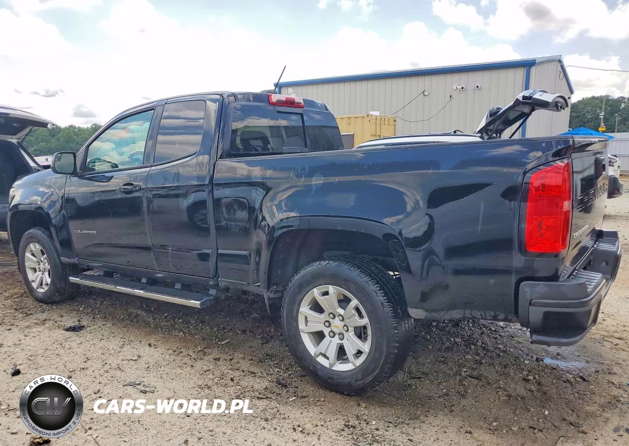 2021 Chevrolet Colorado Lt VIN:1GCHSCEAXM1172259 - 2