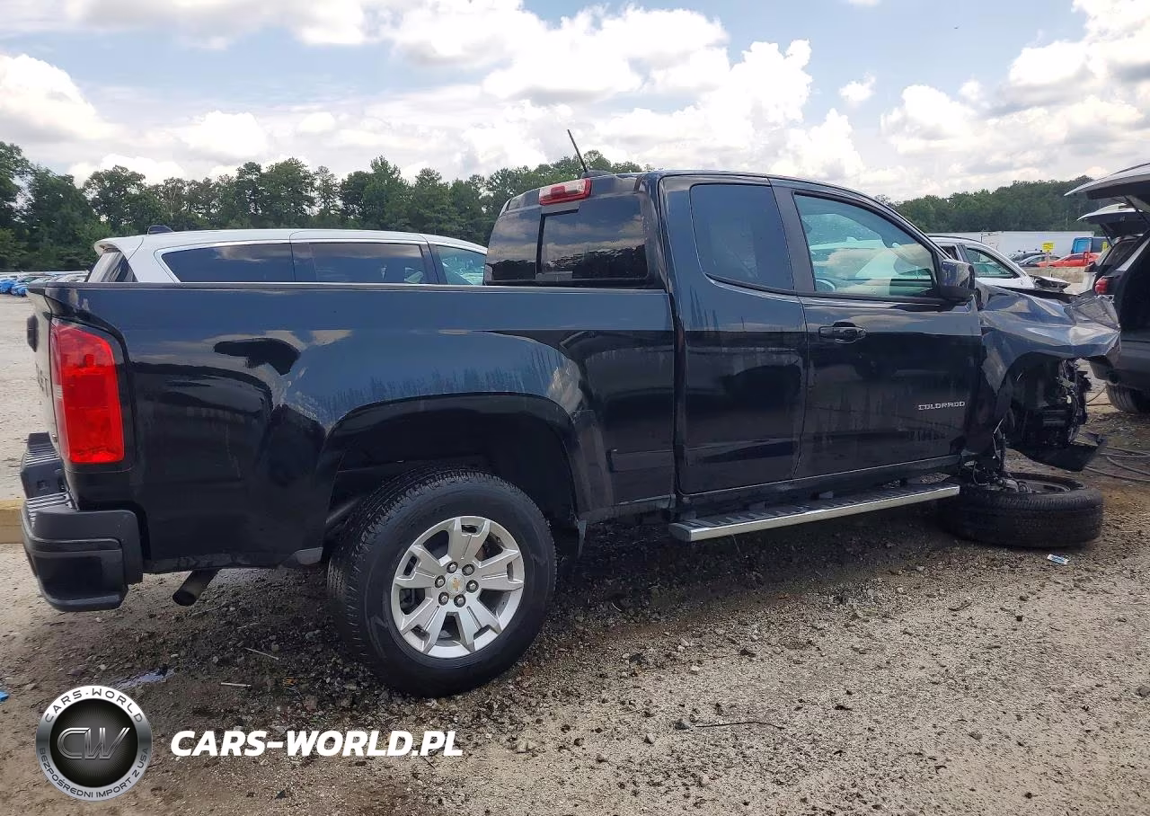2021 Chevrolet Colorado Lt VIN:1GCHSCEAXM1172259 - 3