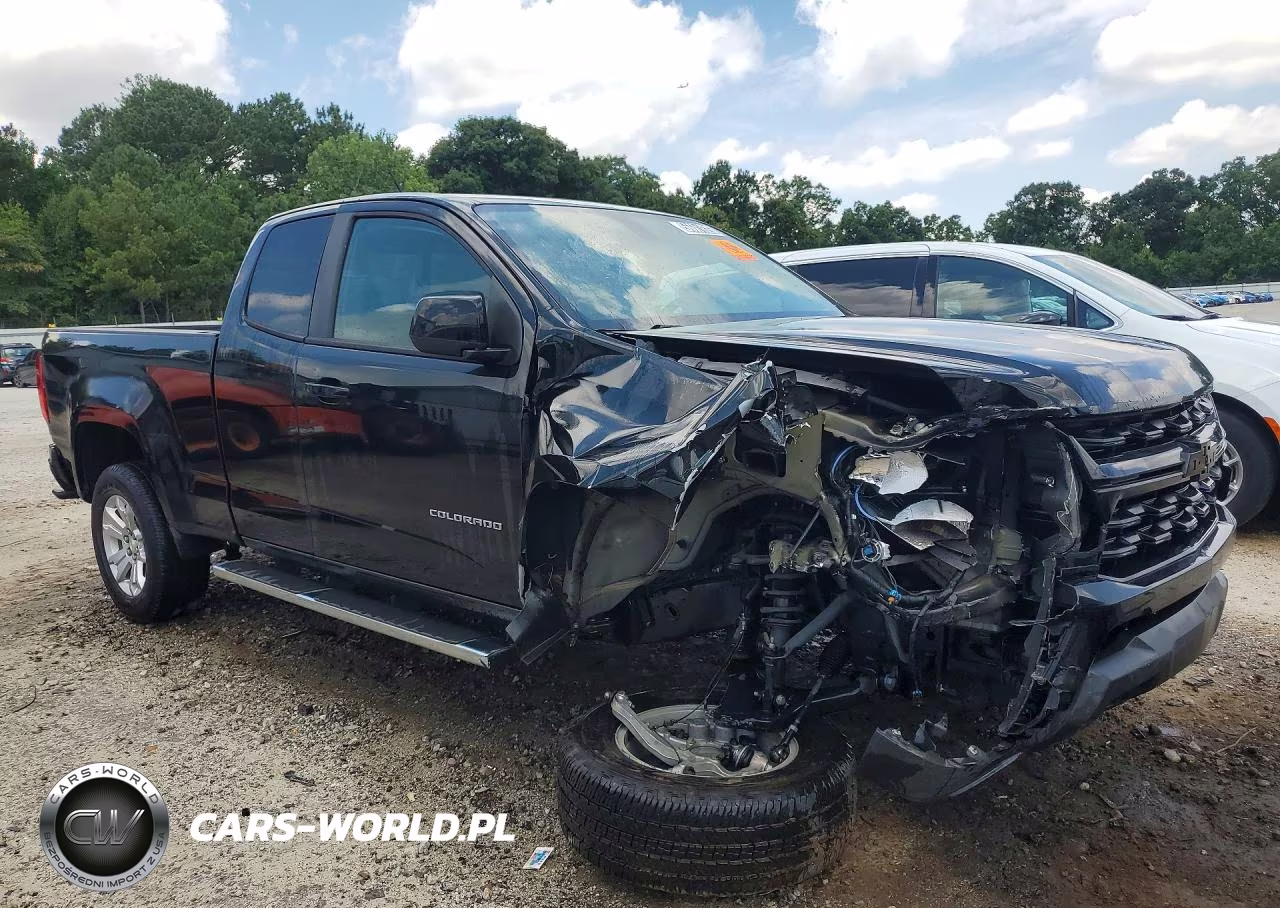 2021 Chevrolet Colorado Lt VIN:1GCHSCEAXM1172259 - 4
