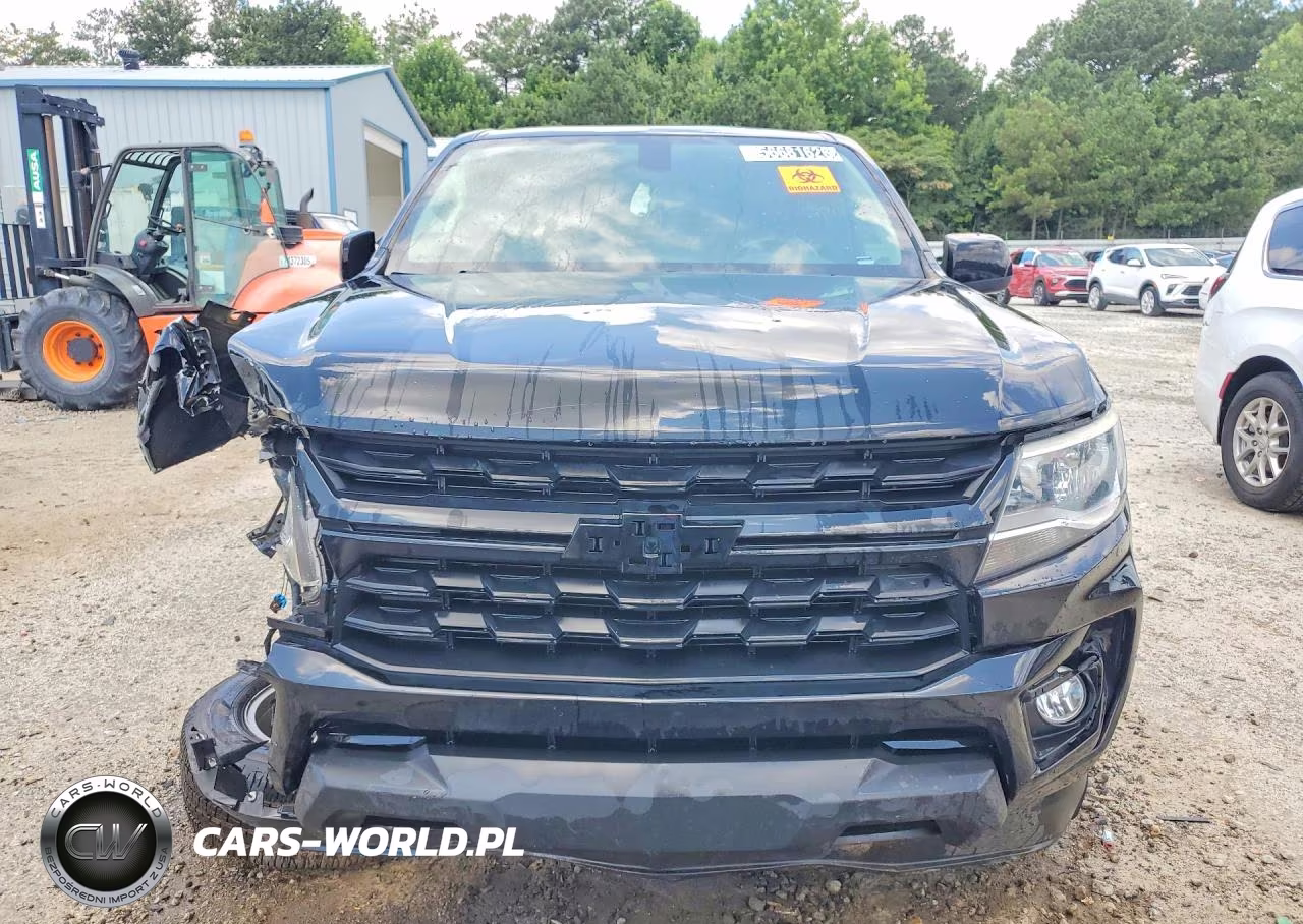 2021 Chevrolet Colorado Lt VIN:1GCHSCEAXM1172259 - 5