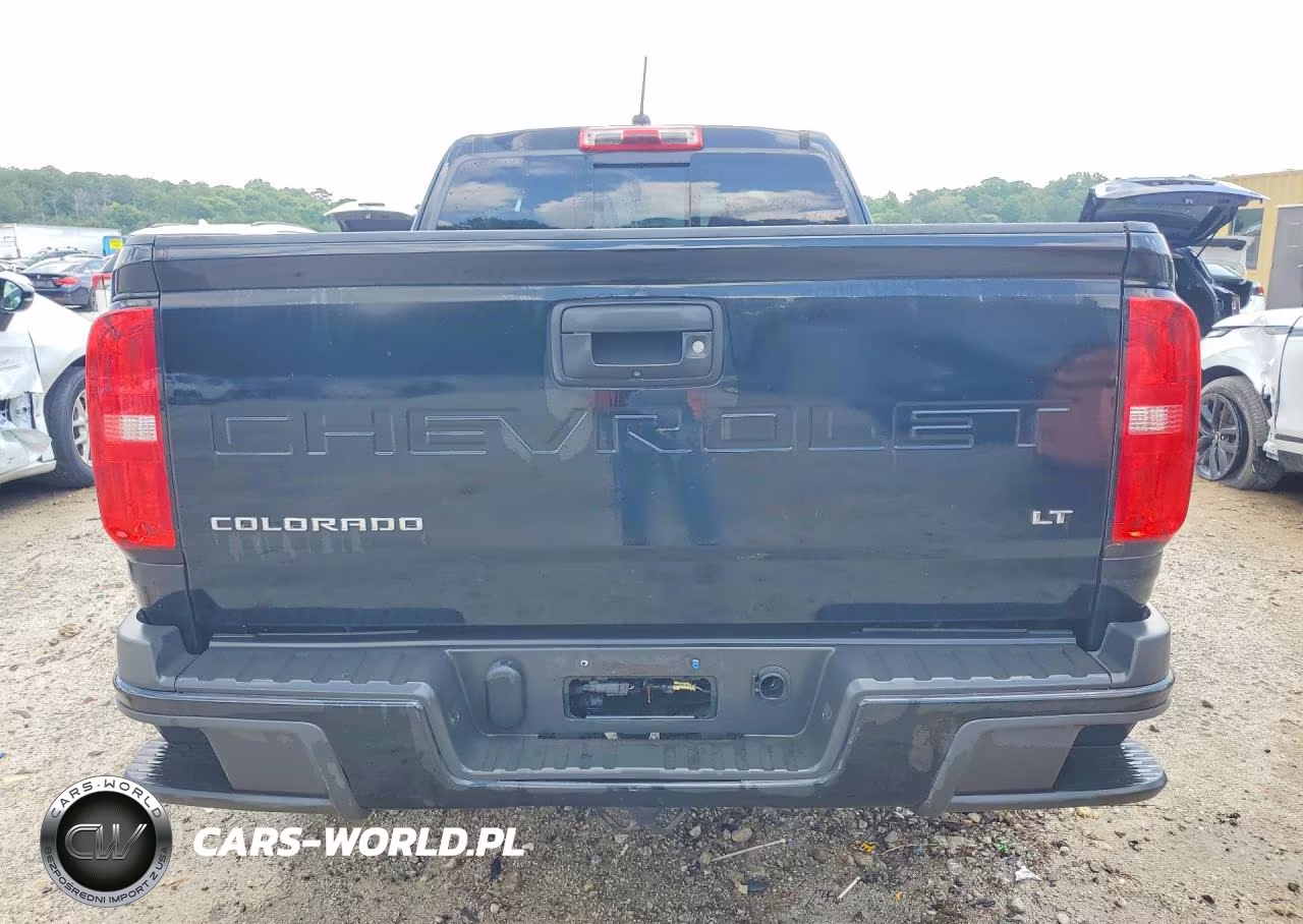 2021 Chevrolet Colorado Lt VIN:1GCHSCEAXM1172259 - 6
