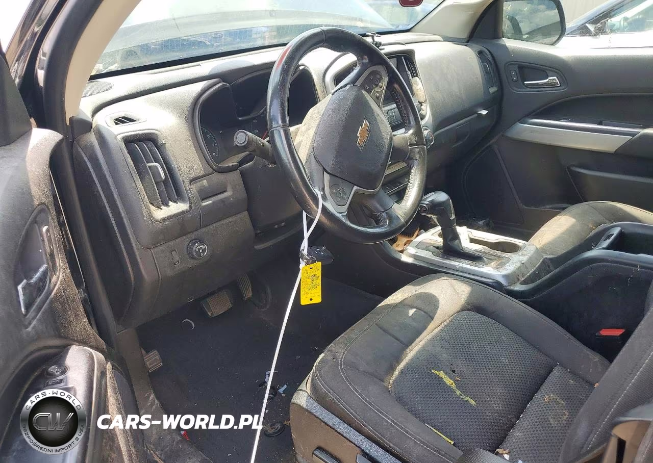 2021 Chevrolet Colorado Lt VIN:1GCHSCEAXM1172259 - 8