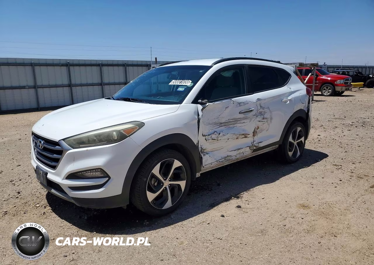 2017 Hyundai Tucson Sport