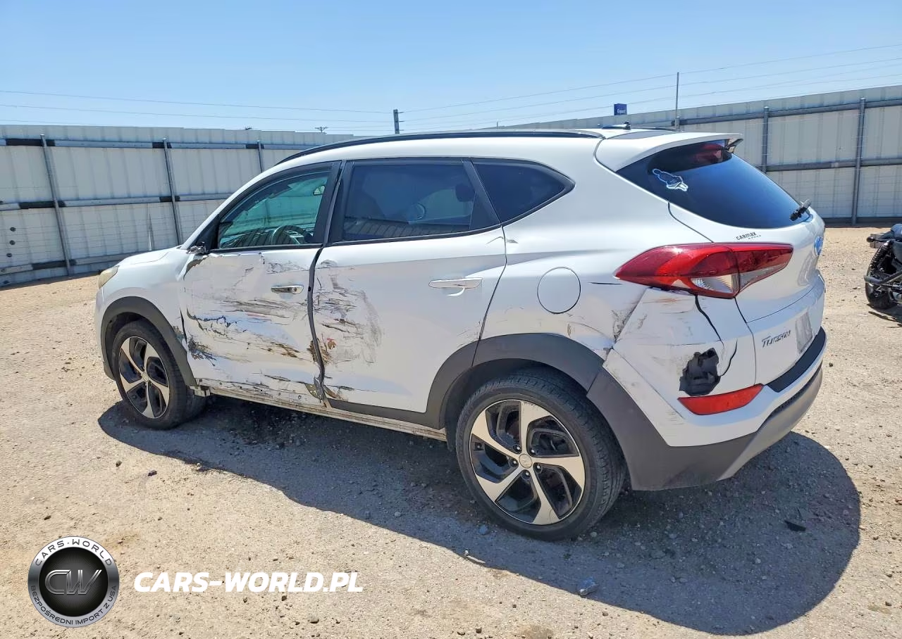 2017 Hyundai Tucson Sport VIN:KM8J33A25HU468996 - 2