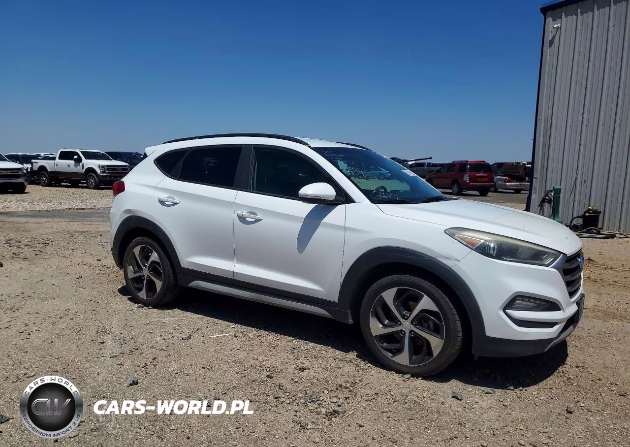2017 Hyundai Tucson Sport VIN:KM8J33A25HU468996 - 4