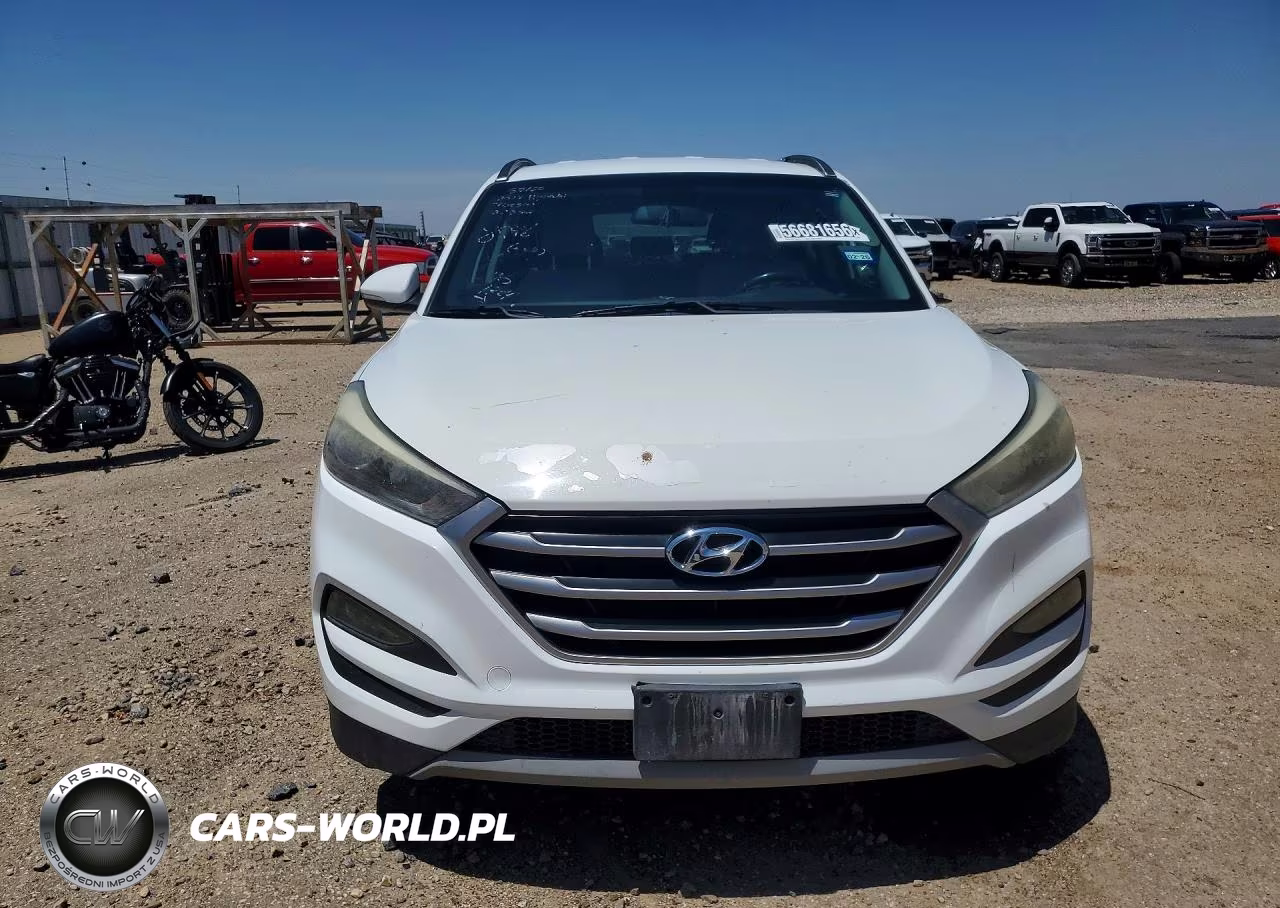 2017 Hyundai Tucson Sport VIN:KM8J33A25HU468996 - 5