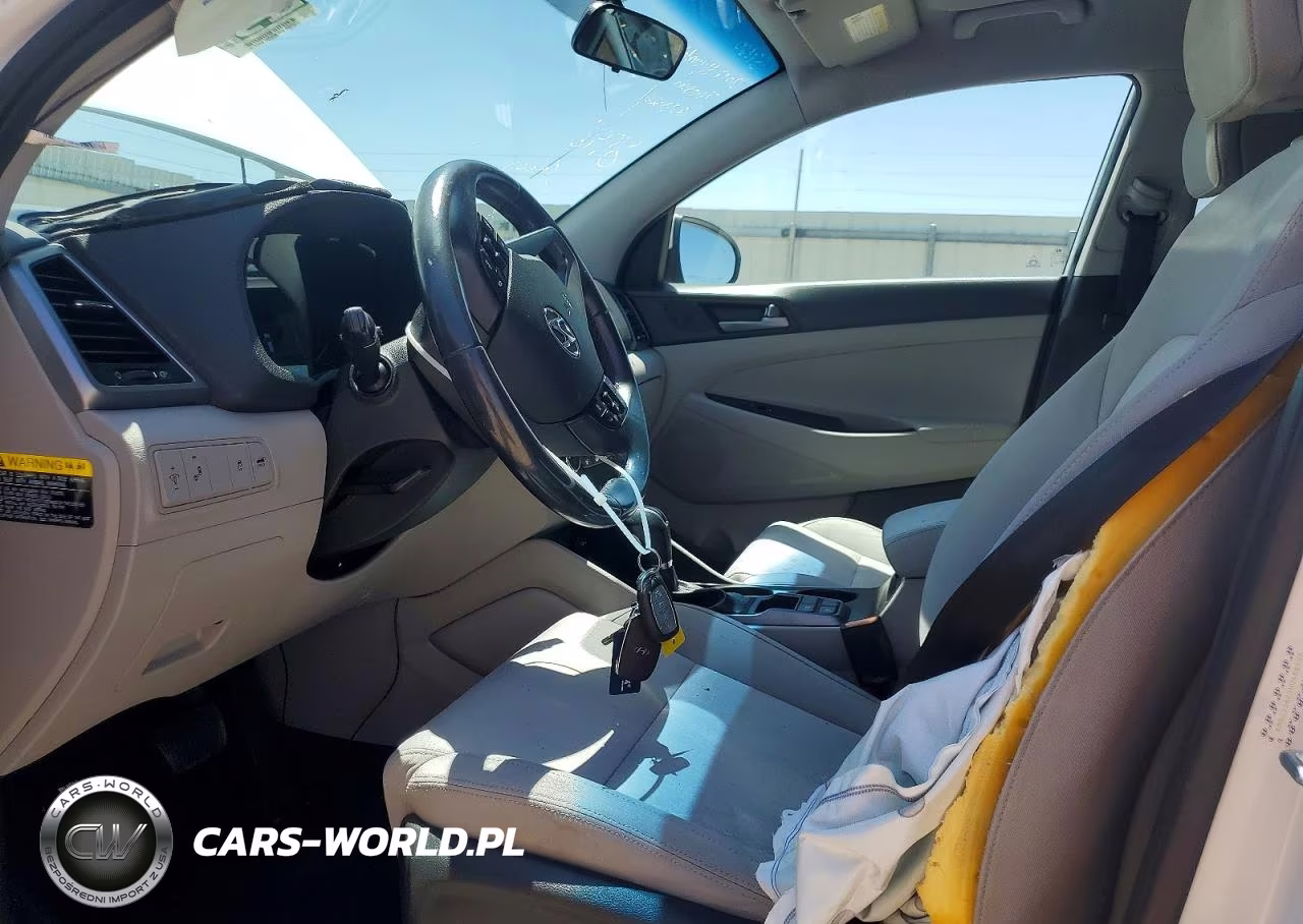 2017 Hyundai Tucson Sport VIN:KM8J33A25HU468996 - 7