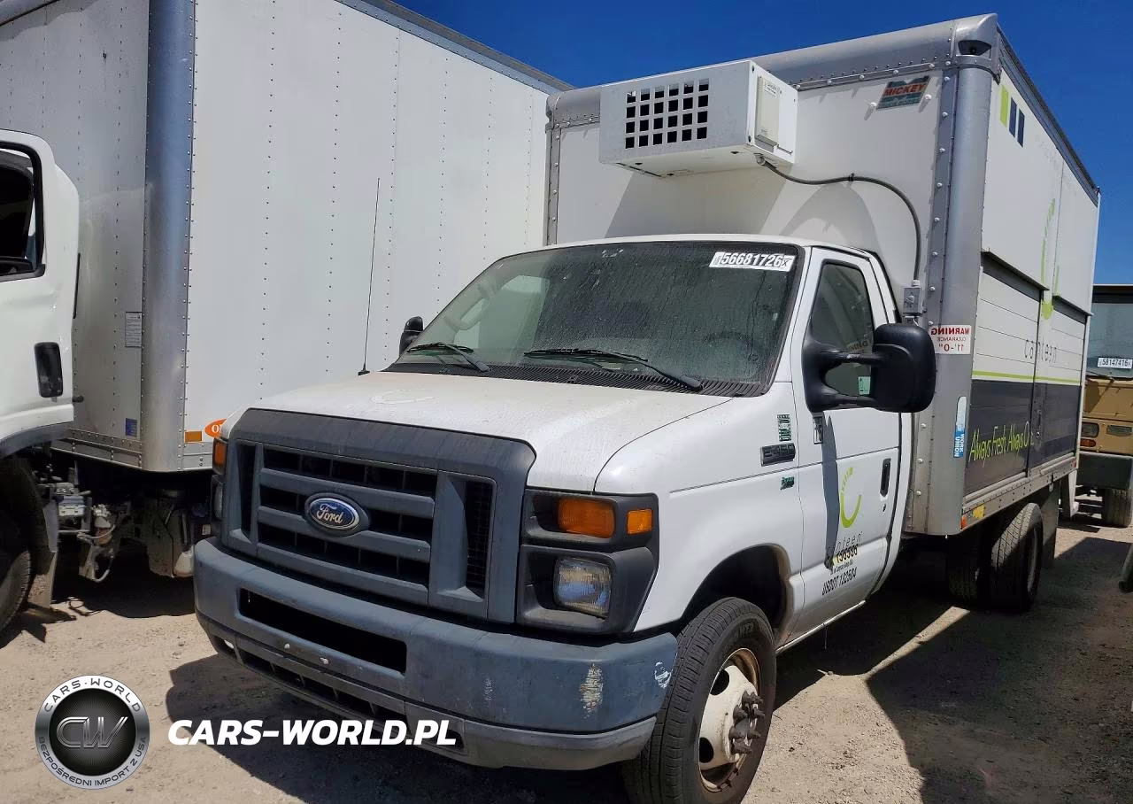 2014 Ford E450 Refrigerated Box Truck