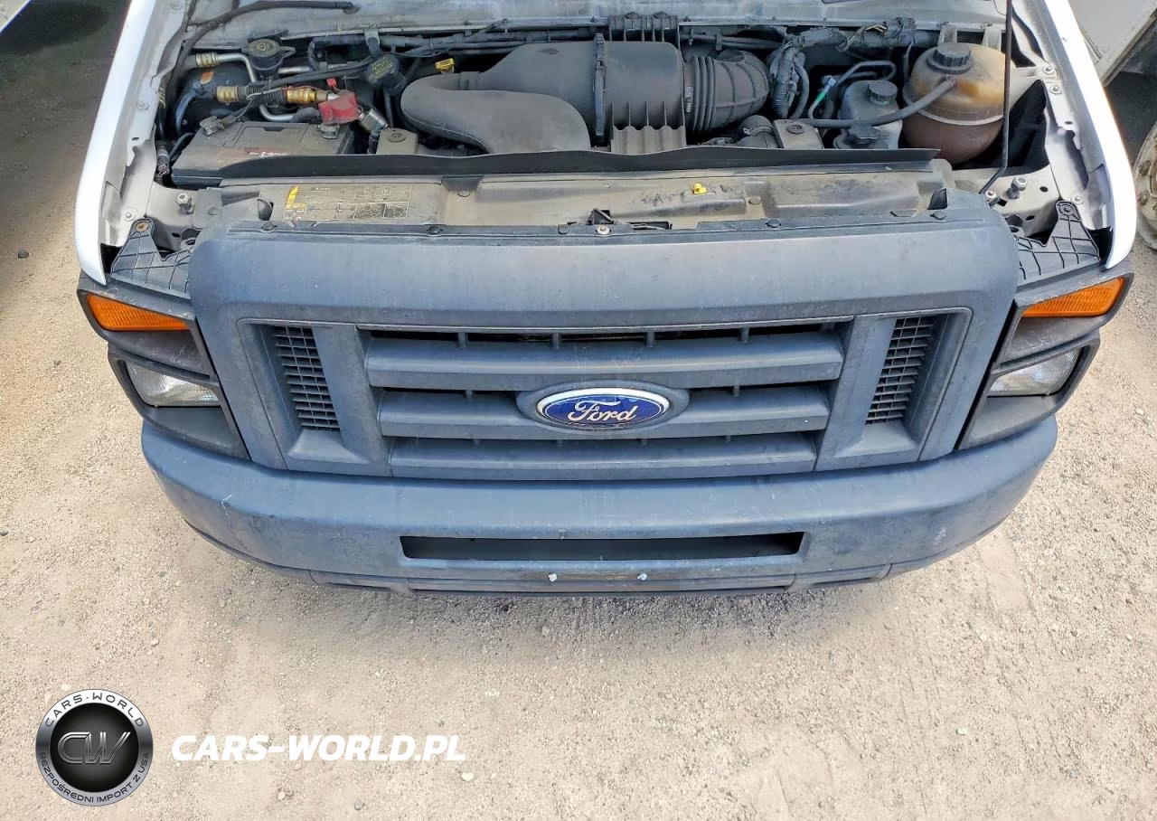 2014 Ford E450 Refrigerated Box Truck VIN:1FDWE4FL6EDA55858 - 12