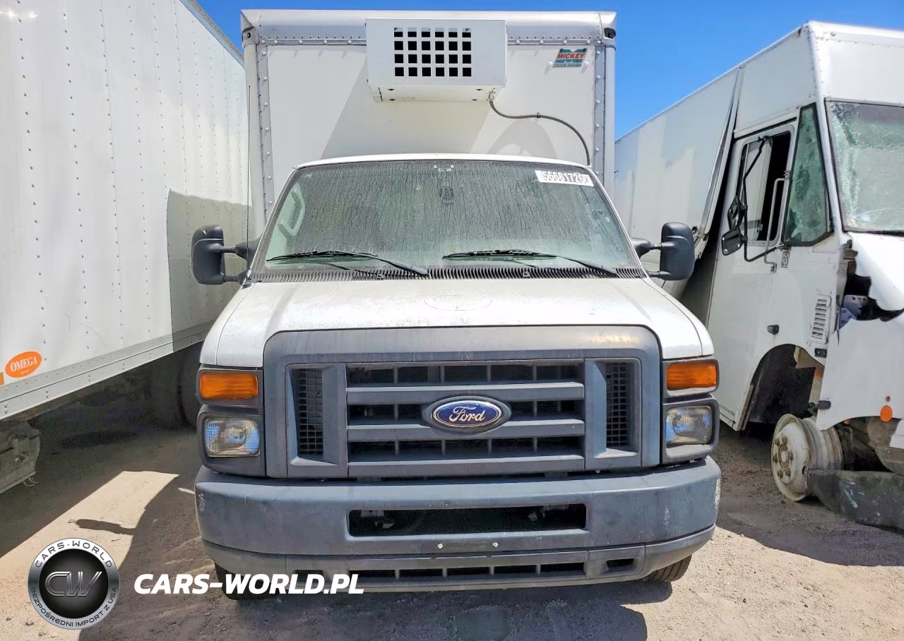 2014 Ford E450 Refrigerated Box Truck VIN:1FDWE4FL6EDA55858 - 5