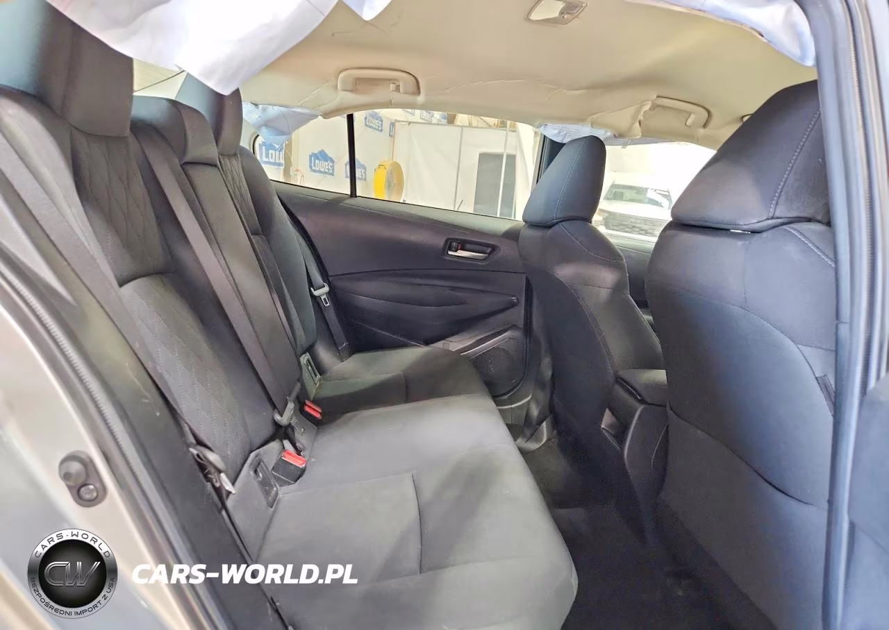 2020 Toyota Corolla Le VIN:JTDEBRBE0LJ021457 - 10