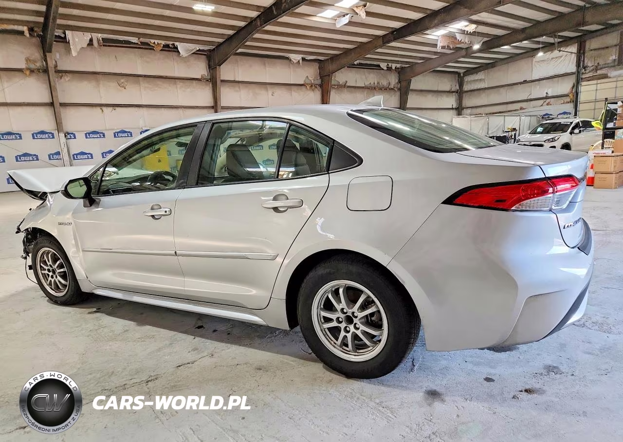 2020 Toyota Corolla Le VIN:JTDEBRBE0LJ021457 - 2