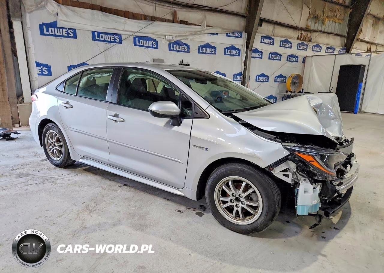 2020 Toyota Corolla Le VIN:JTDEBRBE0LJ021457 - 4