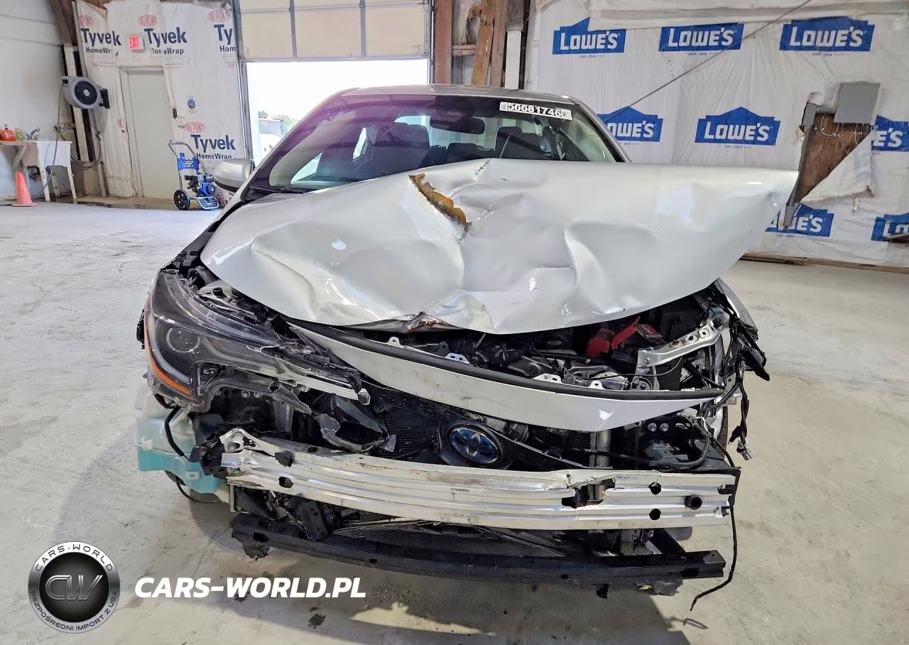 2020 Toyota Corolla Le VIN:JTDEBRBE0LJ021457 - 5