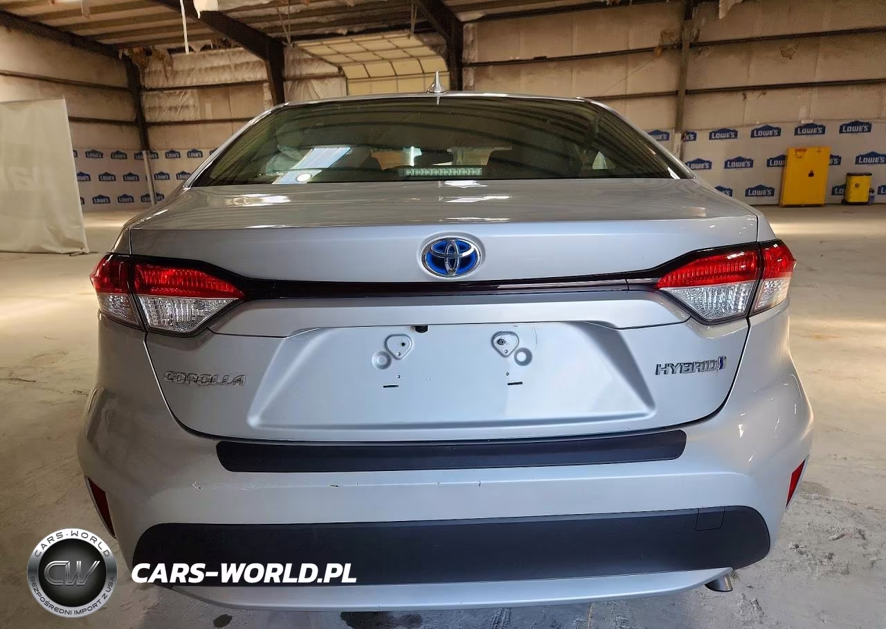 2020 Toyota Corolla Le VIN:JTDEBRBE0LJ021457 - 6