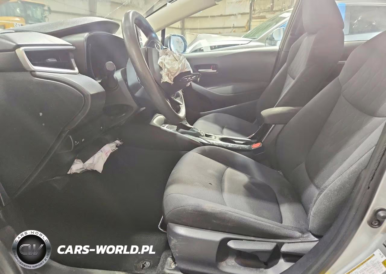 2020 Toyota Corolla Le VIN:JTDEBRBE0LJ021457 - 7