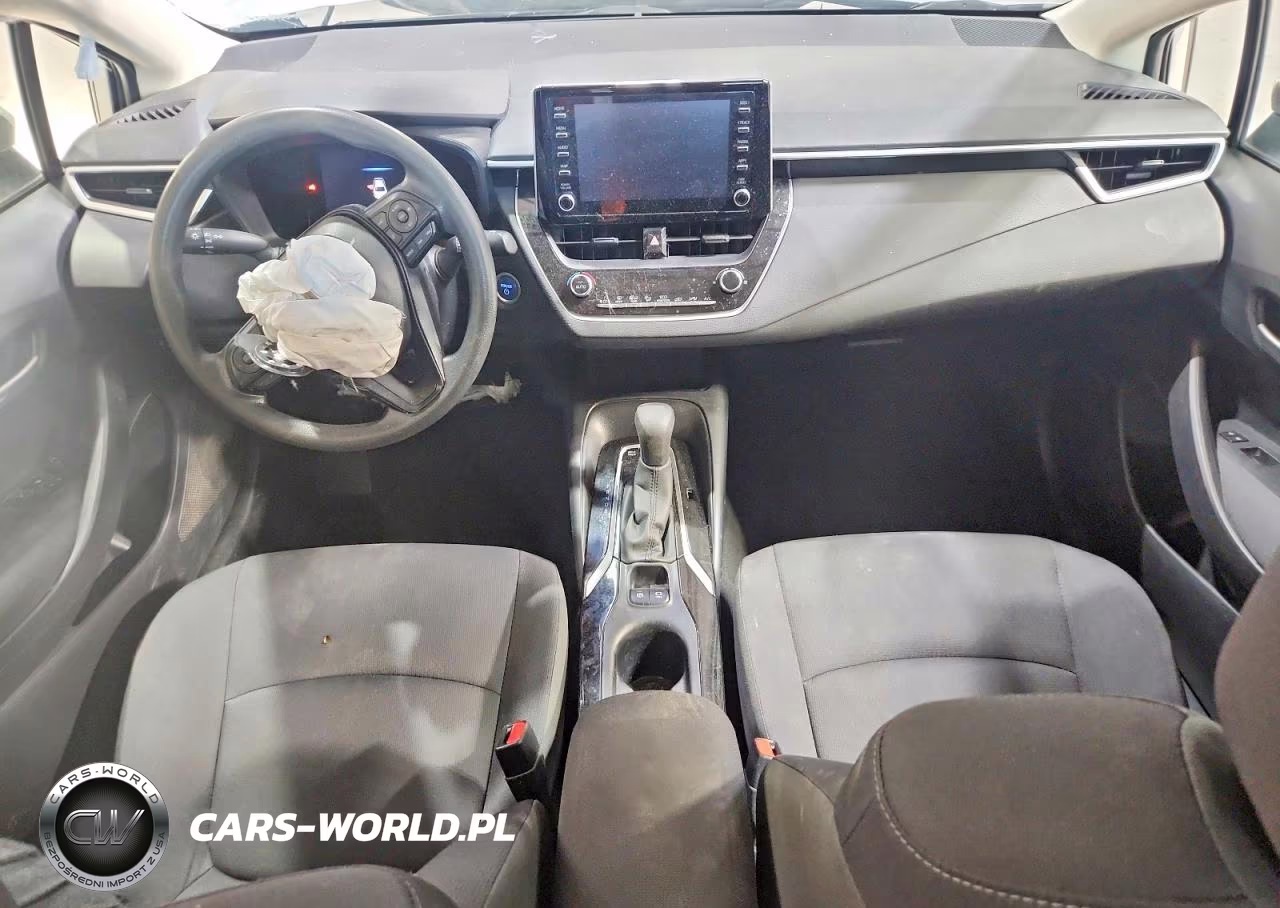 2020 Toyota Corolla Le VIN:JTDEBRBE0LJ021457 - 8