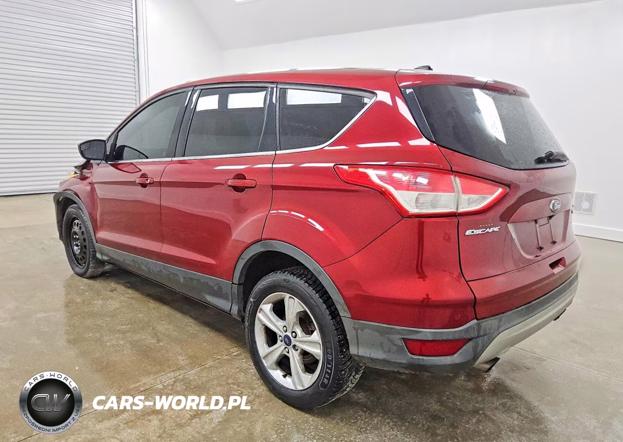 2014 Ford Escape Se VIN:1FMCU0GX6EUB77703 - 2