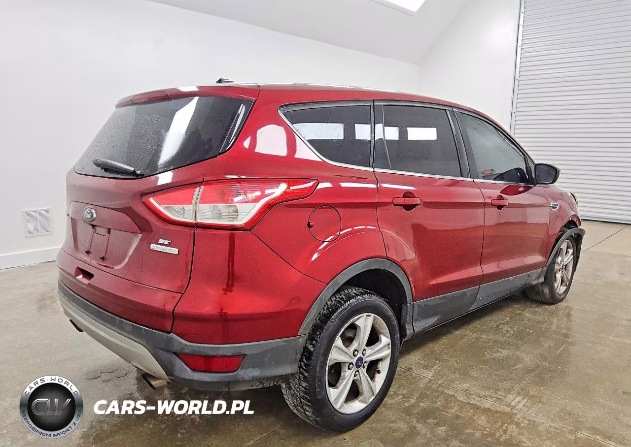 2014 Ford Escape Se VIN:1FMCU0GX6EUB77703 - 3