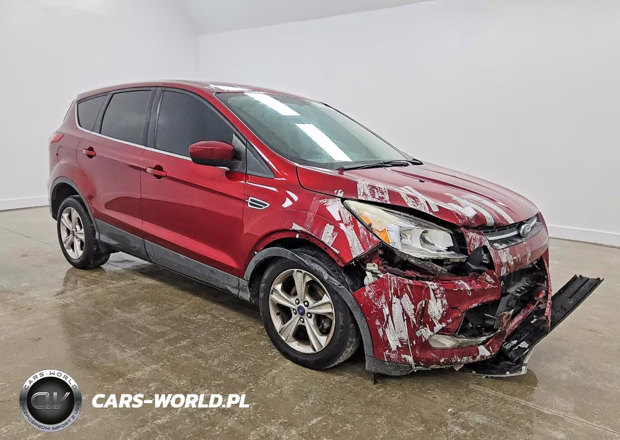 2014 Ford Escape Se VIN:1FMCU0GX6EUB77703 - 4